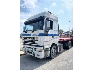 Iveco EuroStar  440E43T (može zamena), Po dogovoru, 2002. , 883 km, Tegljač, Dizel, 10308 cm3, Poluautomatski menjač, Batočina