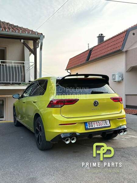 R difuzor za branik Life,Style za Volkswagen Golf 8