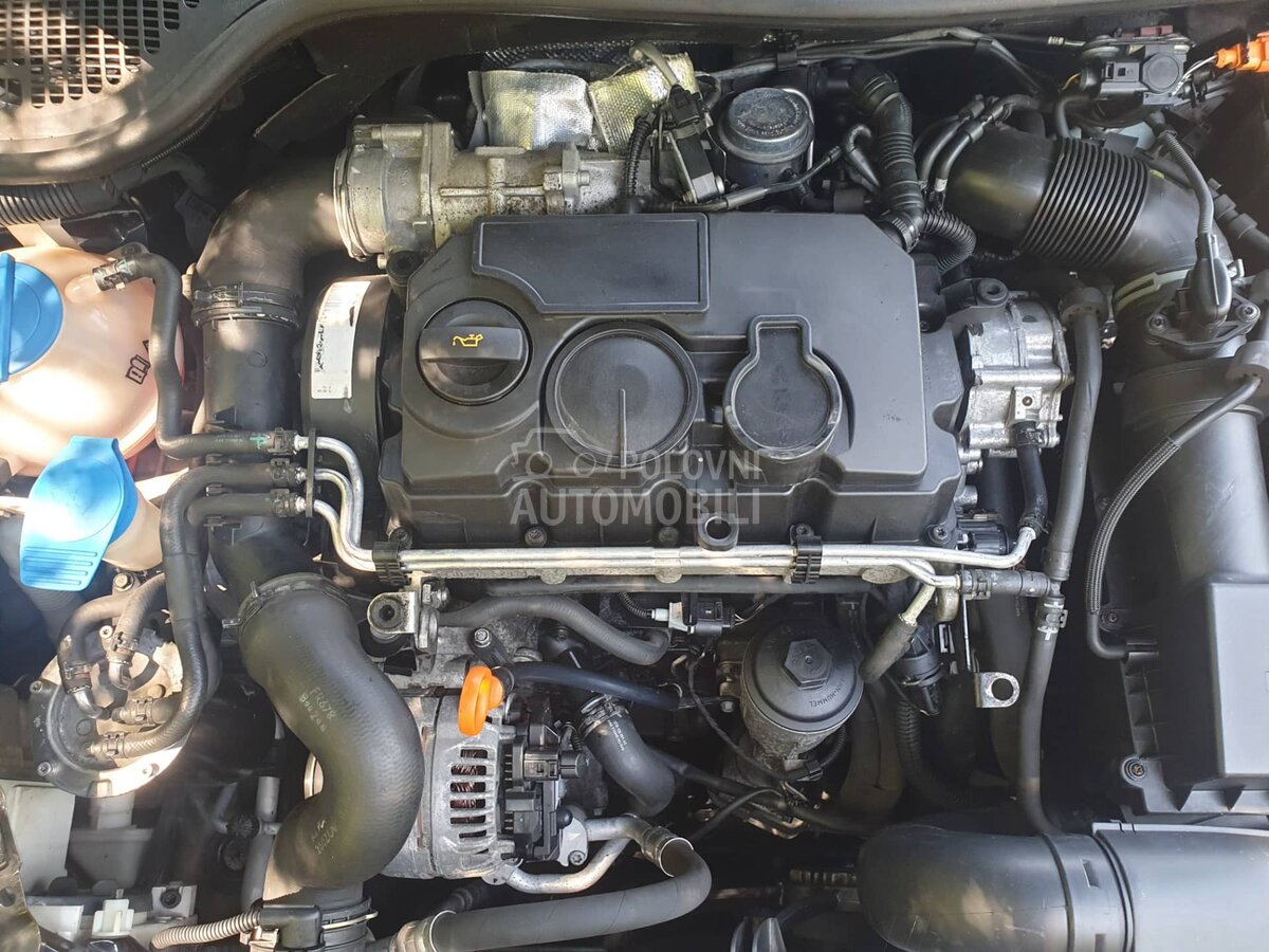 Kompletan motor 1.9TDI BLS za Volkswagen Caddy, Jetta, Touran ...