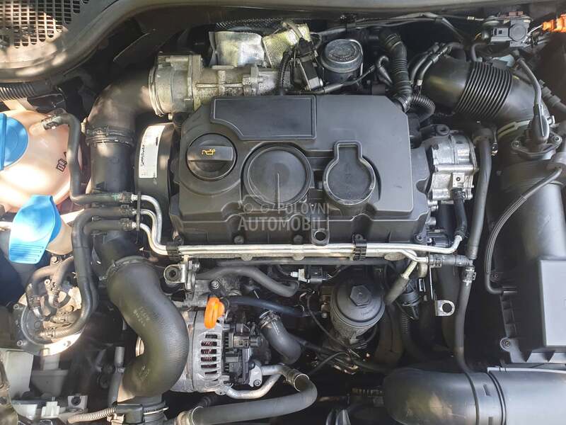 Kompletan motor 1.9TDI BLS za Volkswagen Caddy, Jetta, Touran ...
