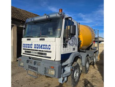 Iveco Cursor 9m3 (može zamena), 25.000 €, 2004. , 350.000 km, Mikseri, Dizel, 12882 cm3, Manuelni menjač, Kovin