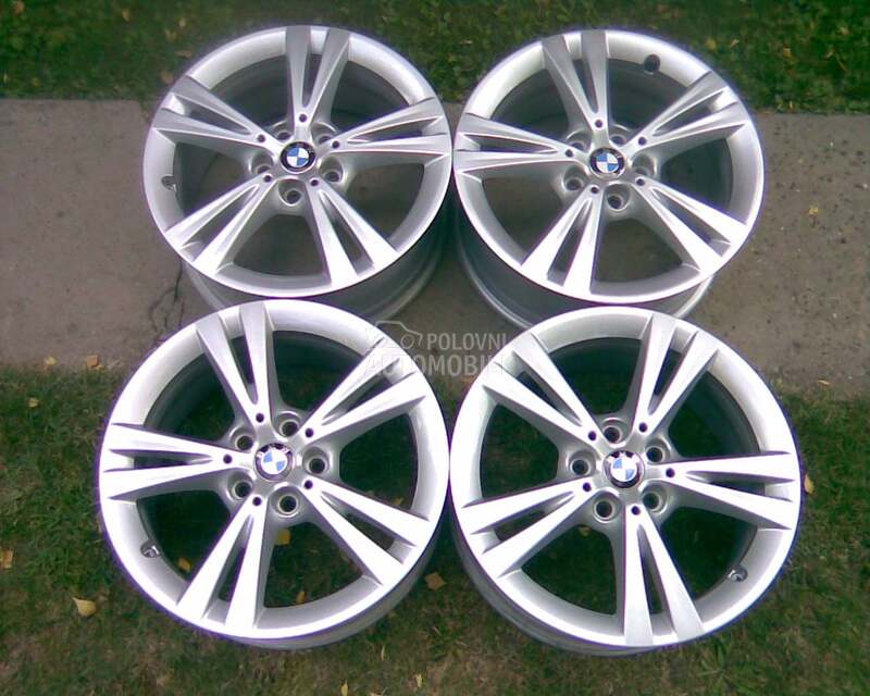 Aluminijumske felne BMW original 17" 5 x 112