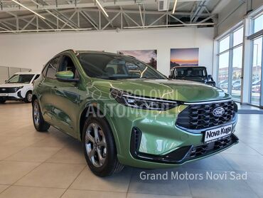 Ford Kuga ST Line A8, 27.490 €, 2025. Džip/SUV, Benzin | 1498 cm3, 0 km, 137kW (186 KS), Automatski / poluautomatski, 4/5 vrata, 5 sedišta, Novi Sad