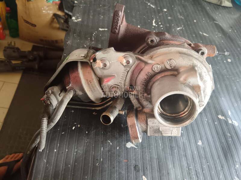 Turbina za Opel Corsa E od 2013. do 2016. god.