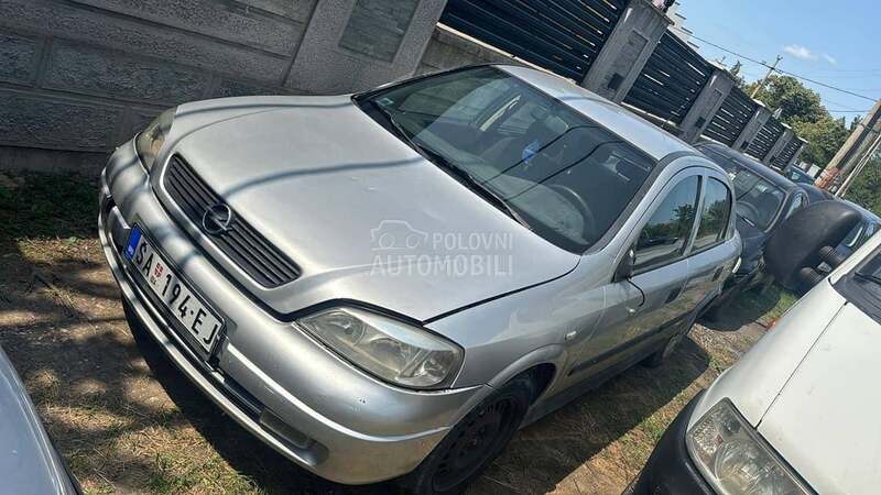 Far,krilo,branik,hauba... za Opel Astra G od 1998. do 2008. god.