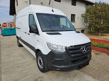 Mercedes Benz Sprinter Elektro L2 H2, 22.000 €, 2022. , 18.050 km, Dostavni kombi do 3.5t, Električni pogon, 1 cm3, Automatski menjač, Novi Sad