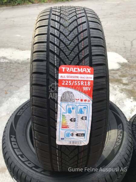 Tracmax 225/55 R18 Sve sezone