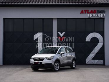 Opel Crossland X  Pano/kam/gr.s/131hp, 8.900 €, 2017. Džip/SUV, Benzin | 1199 cm3, 175.650 km, 96kW (131 KS), Manuelni 6 brzina, 4/5 vrata, 5 sedišta, Novi Sad