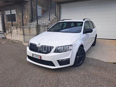 Škoda Octavia VRS.DSG.svajcarska, 9.350 €, 2013. Karavan, Benzin | 1984 cm3, 196.781 km, 162kW (220 KS), Automatski / poluautomatski, 4/5 vrata, 5 sedišta, Mali Zvornik