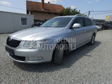 Škoda Superb , 5.300 €, 2011. Karavan, Dizel | 1968 cm3, 299.454 km, 103kW (140 KS), Automatski / poluautomatski, 4/5 vrata, 5 sedišta, Ugrinovci