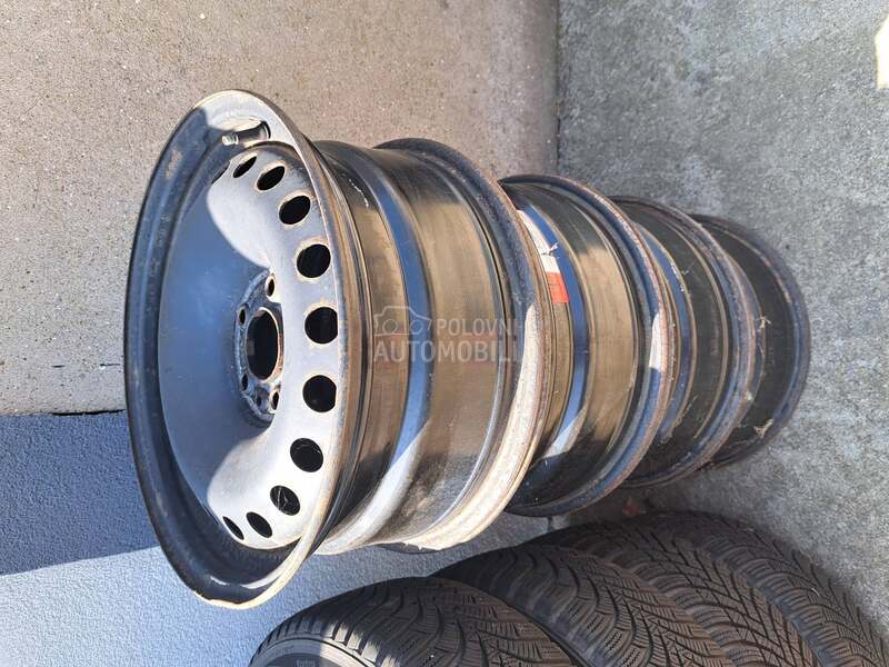 Čelične felne  16" 5 x 110
