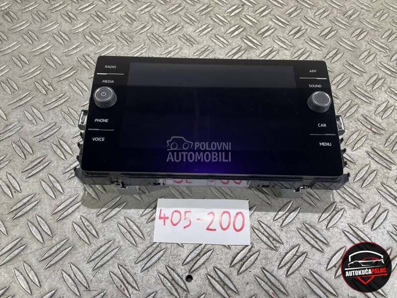 RADIO NAVI DVD CD za Volkswagen Tiguan
