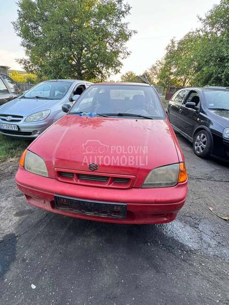 Hauba za Suzuki Swift od 1998. do 2003. god.