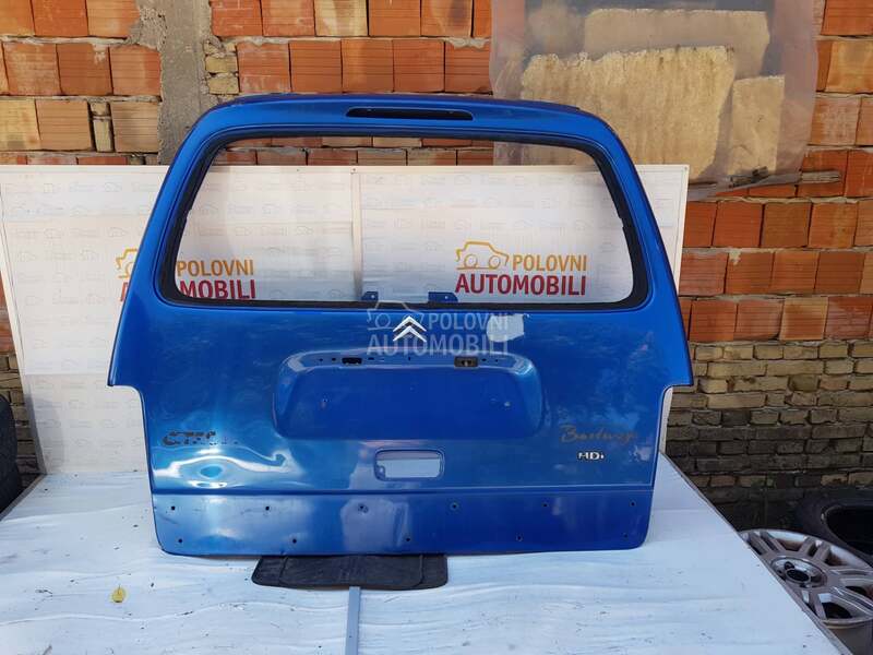VRATA GEPEK za Citroen Berlingo od 1998. do 2008. god.