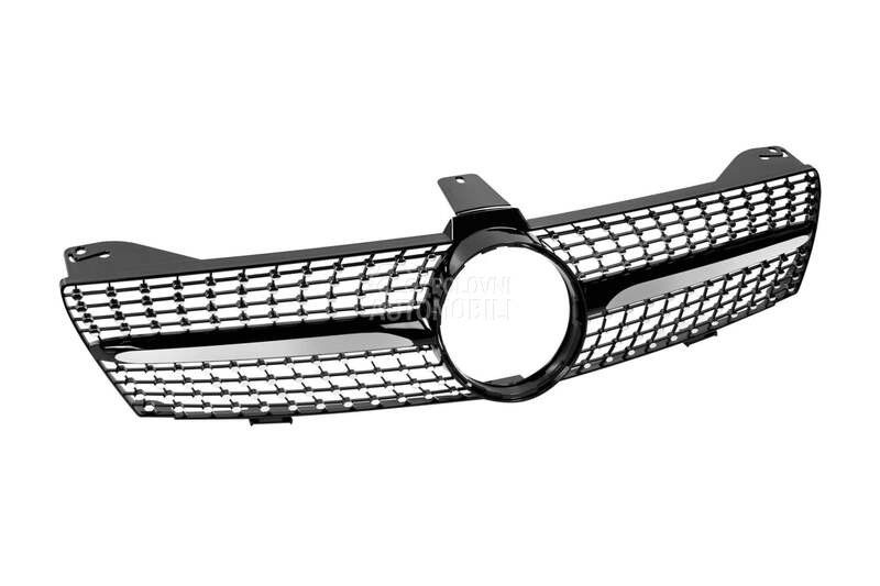 Diamond Maska Grill CLS W219 za Mercedes Benz CLS 280, CLS 320, CLS 350 ...