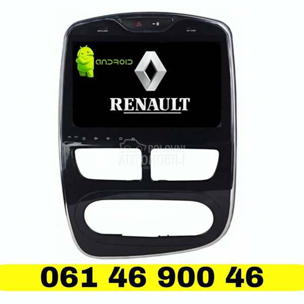Multimedija Android 4/32GB za Renault Clio