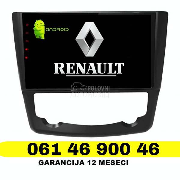 Multimedija Android 4/32GB za Renault Kadjar