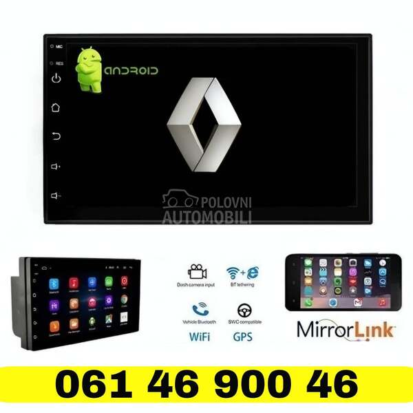 Multimedija Android 4/32GB za Renault Laguna