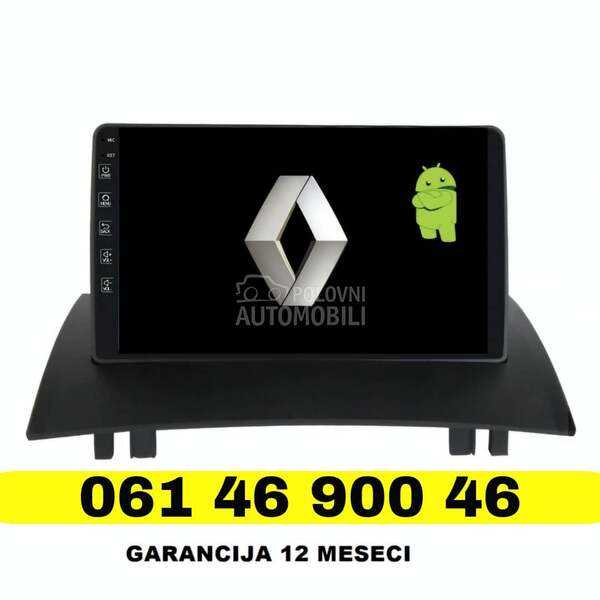 Multimedija Android 4/32GB za Renault Megane