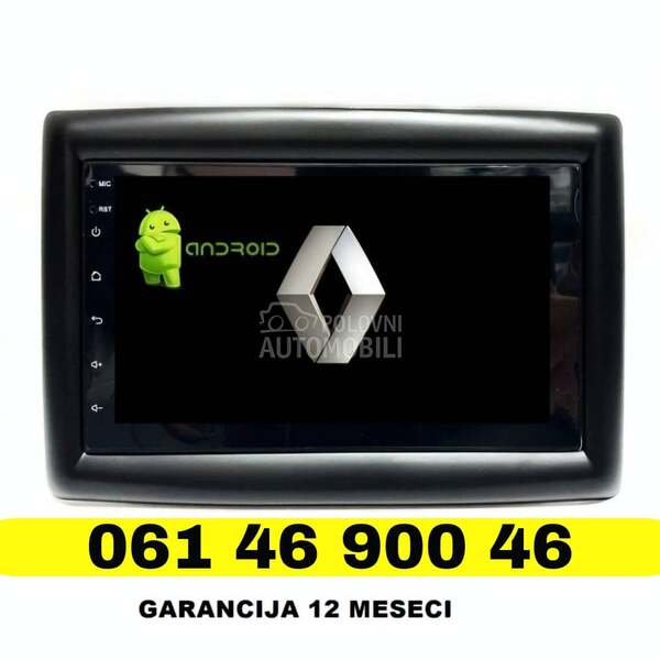 Multimedija Android 4/32GB za Renault Megane