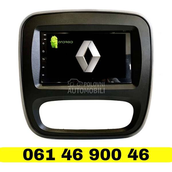 Multimedija Android Trafic 4gb za Renault Ostalo
