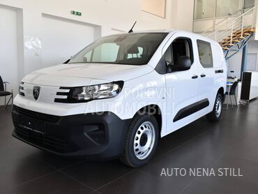 Peugeot Partner 1.5Hdi  Crewcab L2, 21.900 €, Novo, Zemun