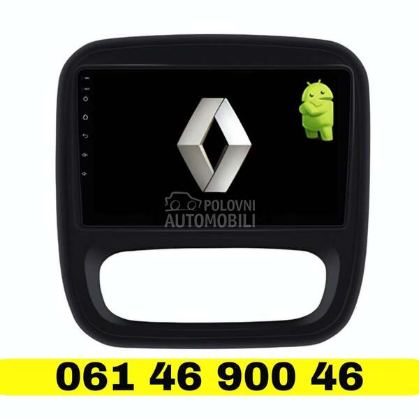 Multimedija Android Trafic za Renault Ostalo