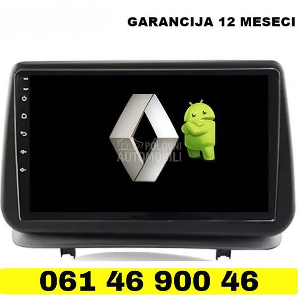 Multimedija Android 4/32GB za Renault Clio