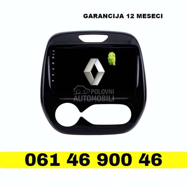 Multimedija Android 4/32GB za Renault Captur