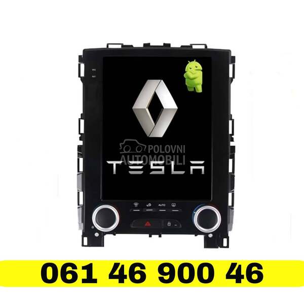 Multimedija Android 4/32GB za Renault Koleos, Megane