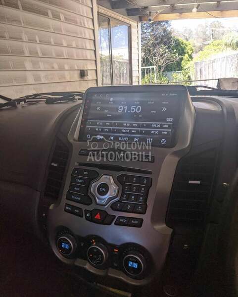Android Radio Multimedija Mape za Ford Ranger