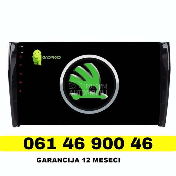 Multimedija Android 4/32GB za Škoda Kodiaq