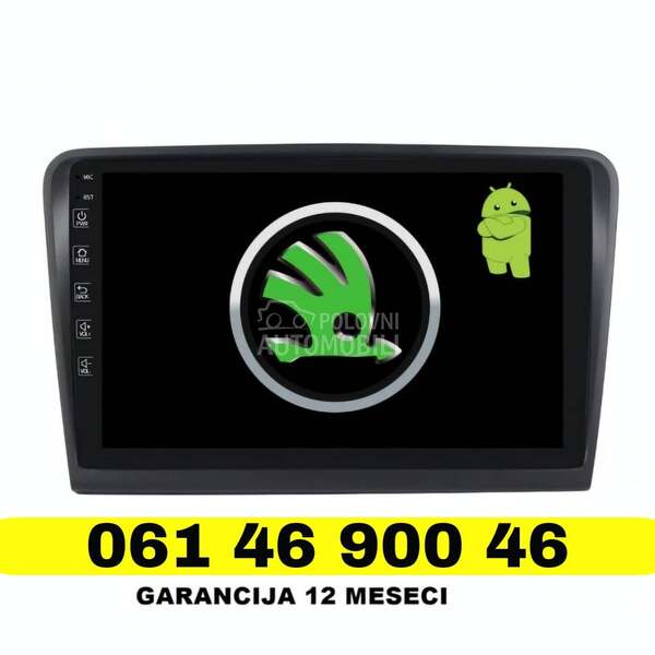 Multimedija Android 4/32GB za Škoda Rapid