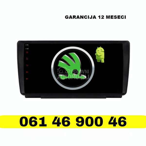 Multimedija Android 4/32GB za Škoda Octavia