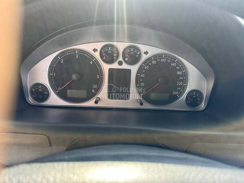 kilometar sat za Volkswagen Sharan od 2002. do 2007. god.