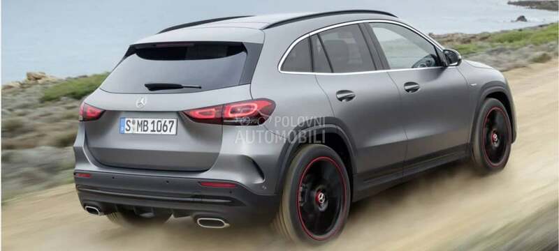 desna stop Led lampa Gla za Mercedes Benz GLA 35 AMG, GLA 45 AMG, GLA 180 ... od 2022. do 2024. god.