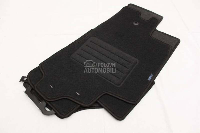 Petex tepih patosnice za Alfa Romeo 156 od 1996. do 2007. god.