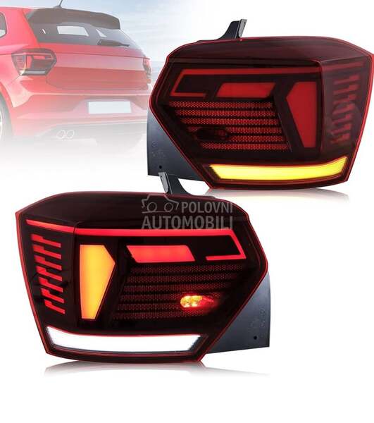 Led Stop Svetla MK6 za Volkswagen Polo