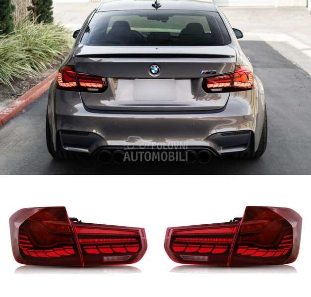 Led Dragon Stop Svetla F30 za BMW Serija 3