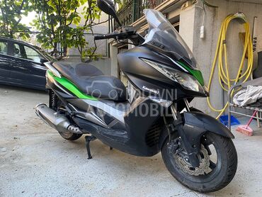 Kawasaki J300 reg. (može zamena), 3.300 €, 2014. , 299 cm3, 26.000 km, 22kW (30 KS), Scooter, Palilula