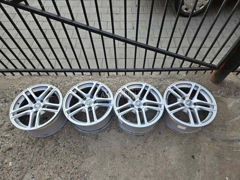 Aluminijumske felne BMW 5x120 17" 5 x 120
