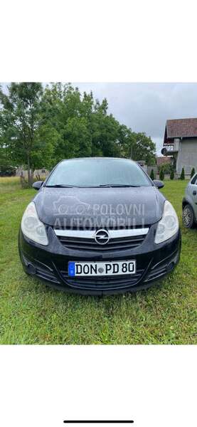 Opel Corsa D 2008. god. -  kompletan auto u delovima