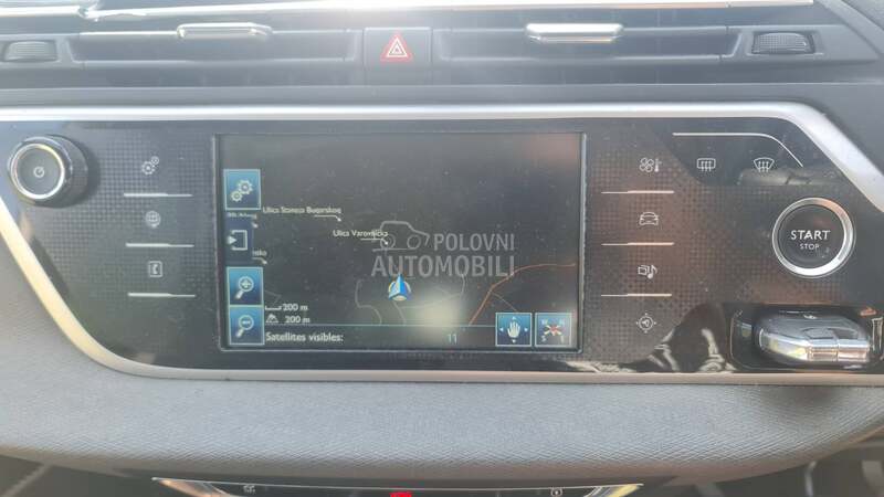 navigacija za Citroen C4 Picasso