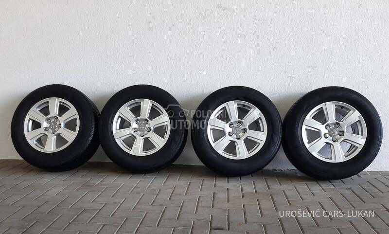 Aluminijumske felne Q5 17" 5 x 112
