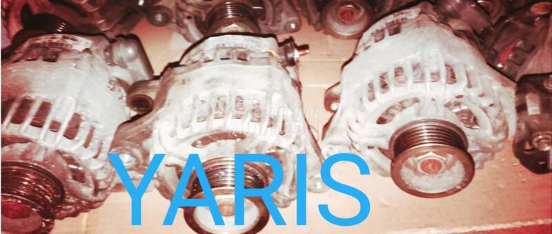 Alternator za yarisa za Toyota Yaris