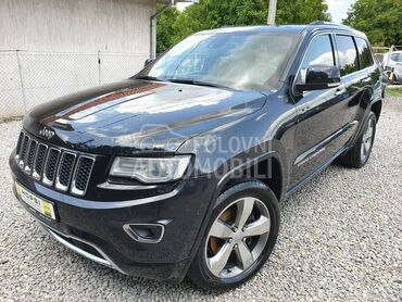 Jeep Grand Cherokee 3.0 CRDI OVERLAND, 15.190 €, 2013. Džip/SUV, Dizel | 2987 cm3, 235.222 km, 184kW (250 KS), Automatski / poluautomatski, 4/5 vrata, 5 sedišta, Beograd