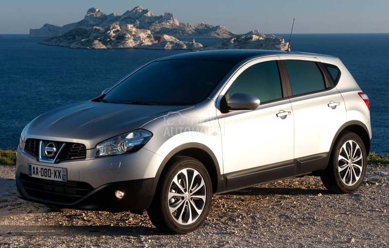 granicnik vrata za Nissan Qashqai, Qashqai + 2 od 2007. do 2013. god.