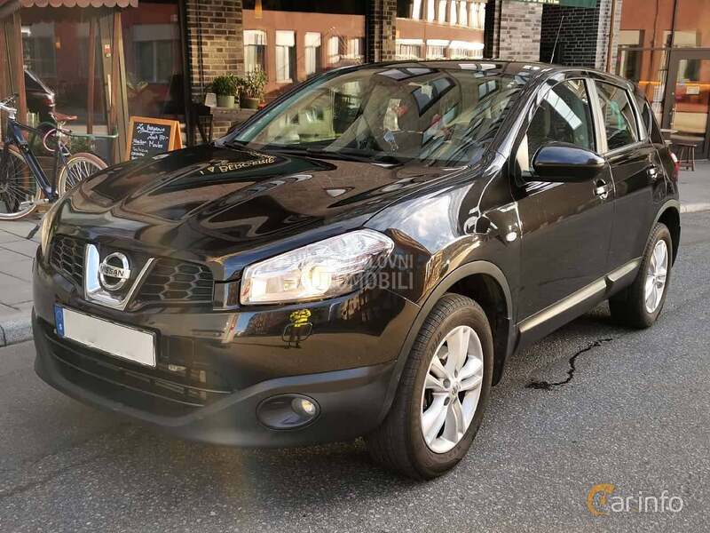 rukohvat za Nissan Qashqai od 2007. do 2013. god.