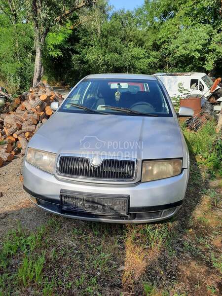 Škoda Fabia -  kompletan auto u delovima