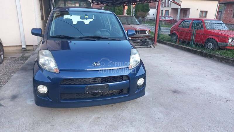 Daihatsu Sirion 2008. god. -  kompletan auto u delovima